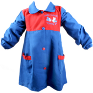 uniforme escolar JARDÍN INFANTIL DISNEY´S - Delantal modelo niño y niña