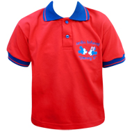 uniforme escolar JARDÍN INFANTIL DISNEY´S - Polera pique manga corta