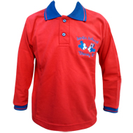 uniforme escolar JARDÍN INFANTIL DISNEY´S - Polera pique manga larga