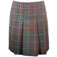 uniforme escolar LICEO POLITÉCNICO HANNOVER - Falda en trevira escocesa