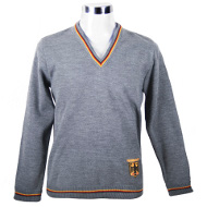 uniforme escolar LICEO POLITÉCNICO HANNOVER - Sweater gris de lana