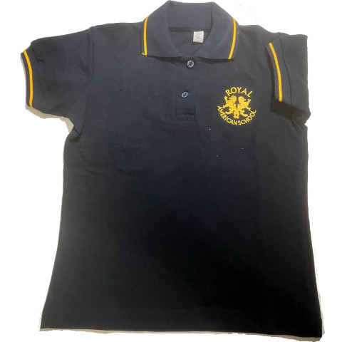uniforme escolar Colegio Royal American
 - Polera Pique Manga Corta