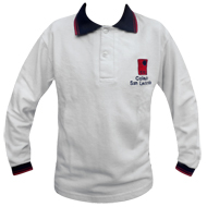 uniforme escolar COLEGIO SAN LEONARDO - Polera pique manga larga