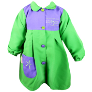 uniforme escolar JARDÍN INFANTIL SAN SAN - Delantal modelo niña