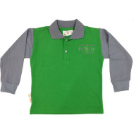 uniforme escolar JARDÍN INFANTIL SAN SAN - Polera pique manga larga niño