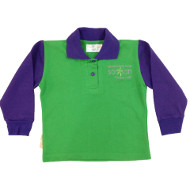 uniforme escolar JARDÍN INFANTIL SAN SAN - Polera pique manga larga niña