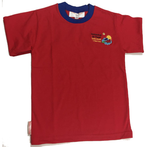 uniforme escolar JARDÍN AVIONCITOS - Polera manga corta