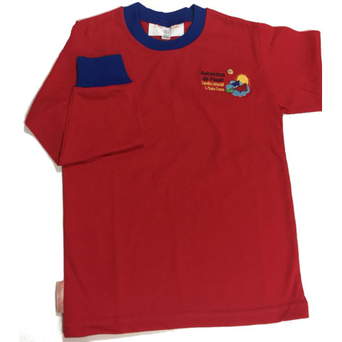 uniforme escolar JARDÍN AVIONCITOS - Polera manga larga