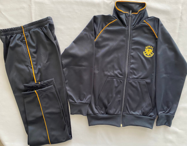uniforme escolar Colegio Royal American
 - Buzo Algodón con Cierre